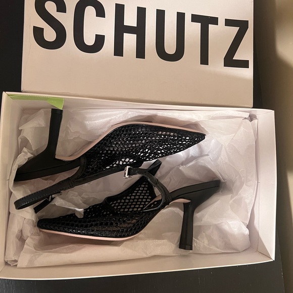 SCHUTZ Kone sling back NWT - Picture 4 of 5